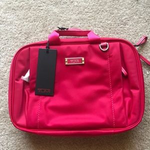 NWT TUMI Cosmetic Folding Bag/Travel Bag